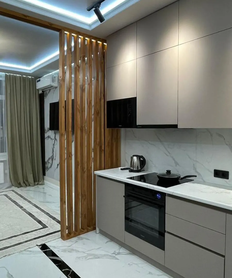 Appartamento Уютные Апартаменты В Жк Landmark Между Байтереком И Хан Шатыром Akmola Kazakistan
